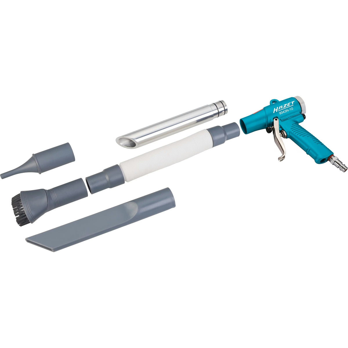Hazet 9043N-10 Air blow and suction gun ∙ switchable