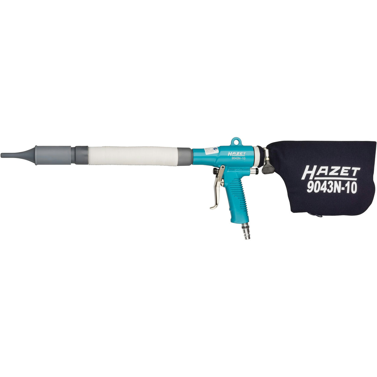 Hazet 9043N-10 Air blow and suction gun ∙ switchable