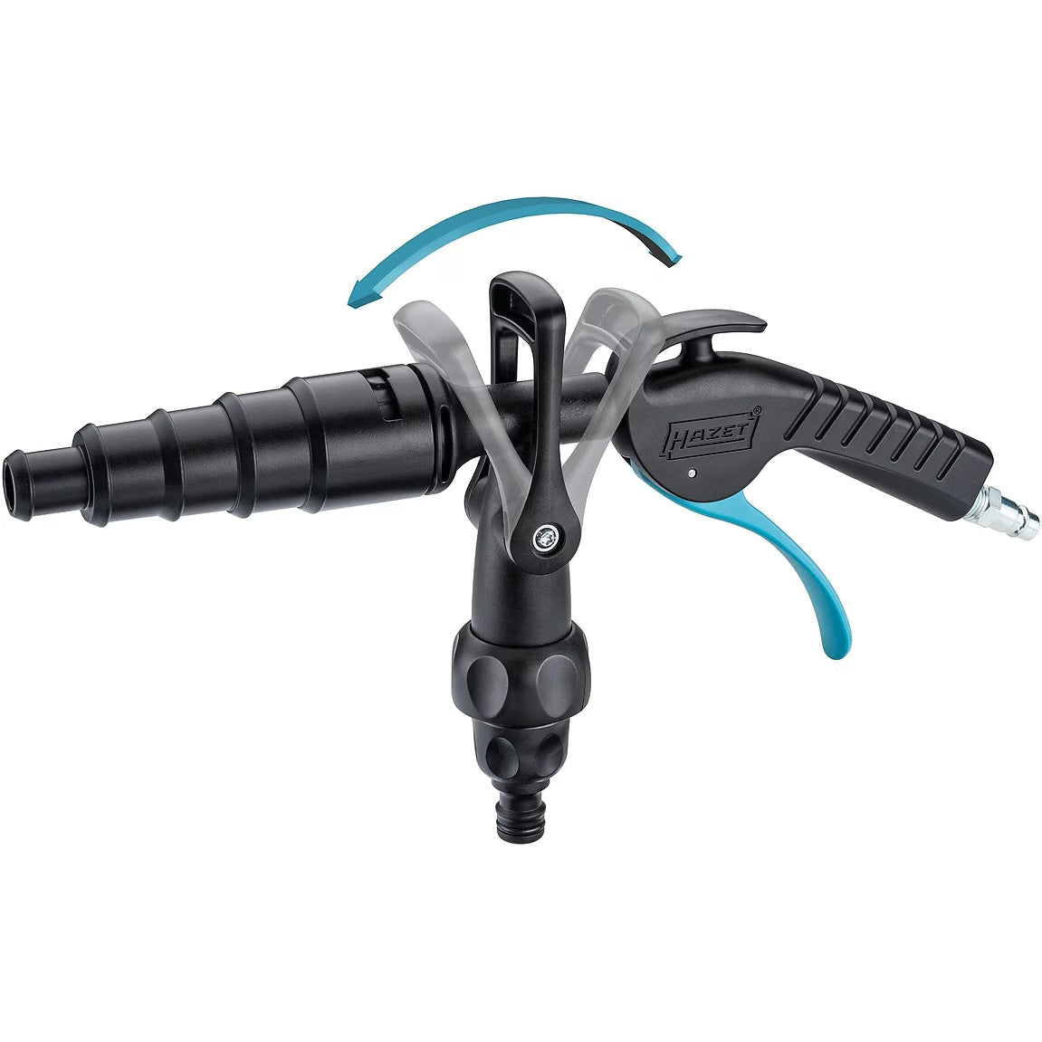Hazet 9048P-2/3 Cooling system rinser ∙ wash-gun set