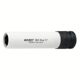 Hazet 904SLG-17 1⁄2″ Impact socket extra long Outside hexagon profile 17 mm