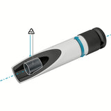 Hazet 904SLG-17 1⁄2″ Impact socket extra long Outside hexagon profile 17 mm