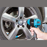 Hazet 904SLG-17 1⁄2″ Impact socket extra long Outside hexagon profile 17 mm