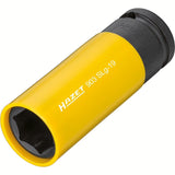 Hazet 904SLG-19 1⁄2″ Impact socket Outside hexagon traction profile 19 mm