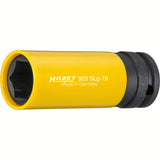 Hazet 904SLG-19 1⁄2″ Impact socket Outside hexagon traction profile 19 mm