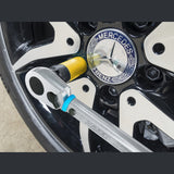 Hazet 904SLG-19 1⁄2″ Impact socket Outside hexagon traction profile 19 mm