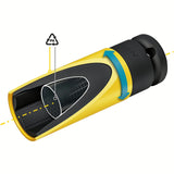 Hazet 904SLG-19 1⁄2″ Impact socket Outside hexagon traction profile 19 mm