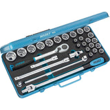 Hazet 905 30 Pc 1/2" Metric Socket Set