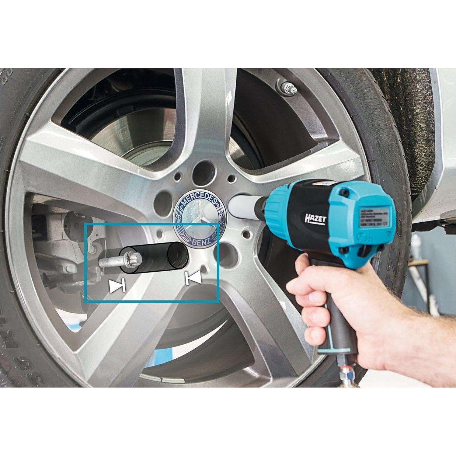 Hazet 905SLG-17 - 1/2