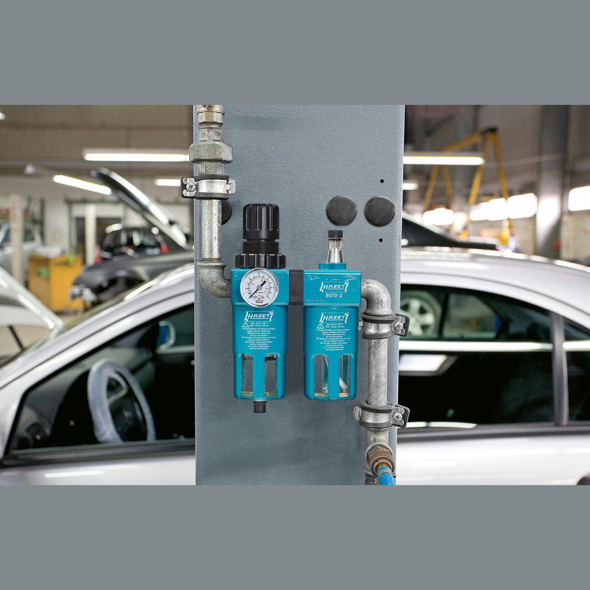 Hazet 9070-2 Maintenance unit