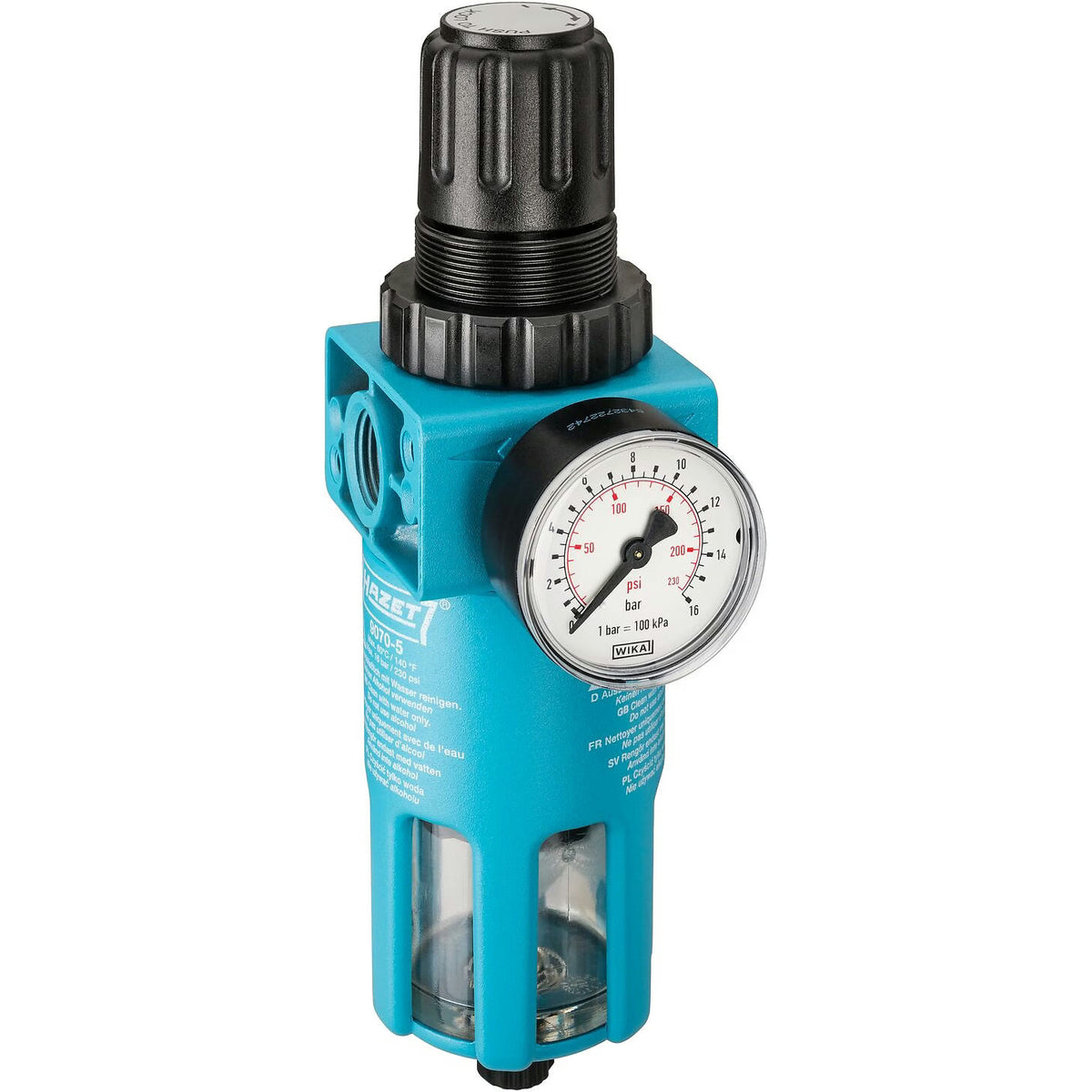 Hazet 9070-5 Filter-pressure reducer