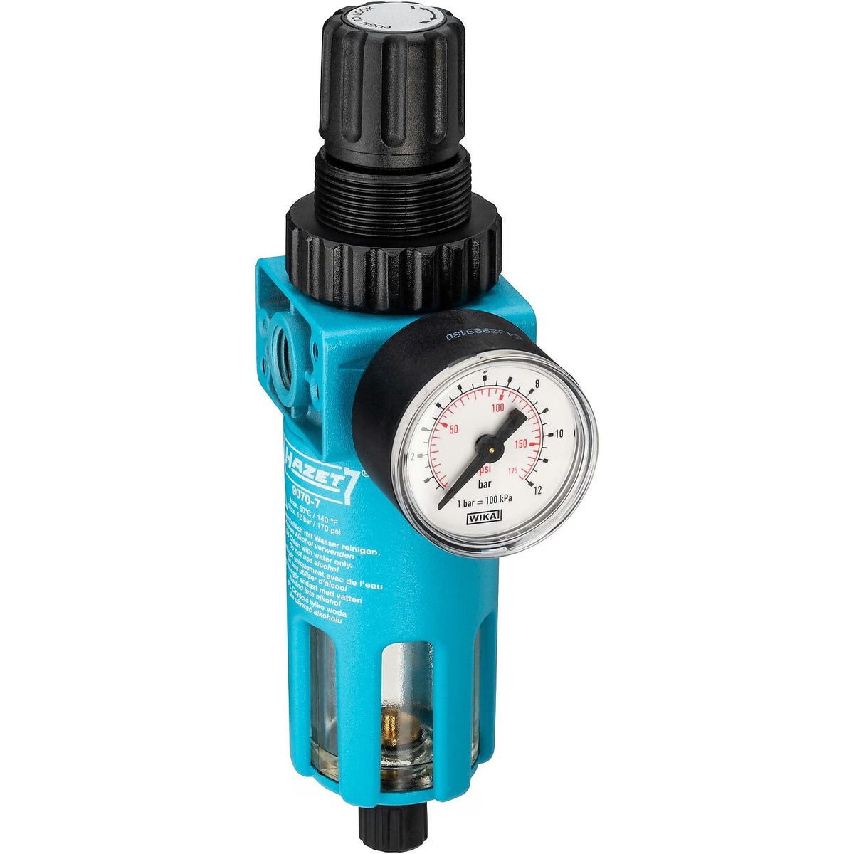 Hazet 9070-7 Filter-pressure reducer
