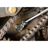 Hazet 916GL - 1⁄2″ Reversible Ratchet ∙ Long ∙ With Hinge Joint