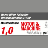 Hazet 916HP 1⁄2″ HiPer fine-tooth reversible ratchet