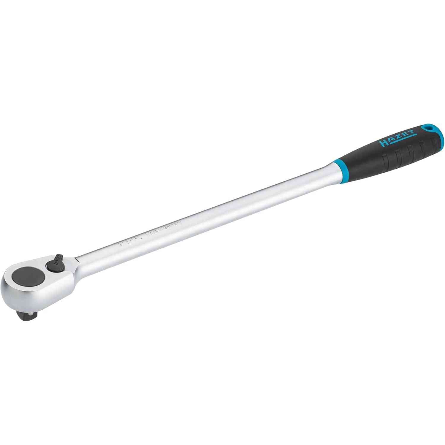 Hazet 916HPL - 1⁄2″ HiPer Fine-Tooth Reversible Ratchet, Long