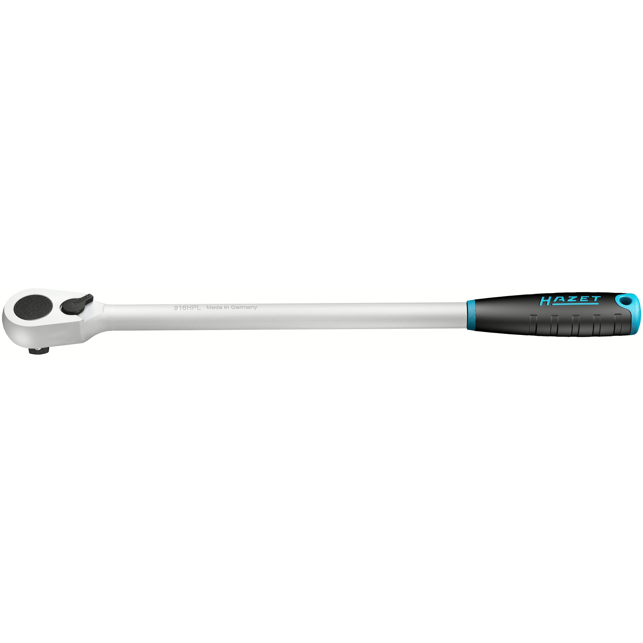 Hazet 916HPL - 1⁄2″ HiPer Fine-Tooth Reversible Ratchet, Long