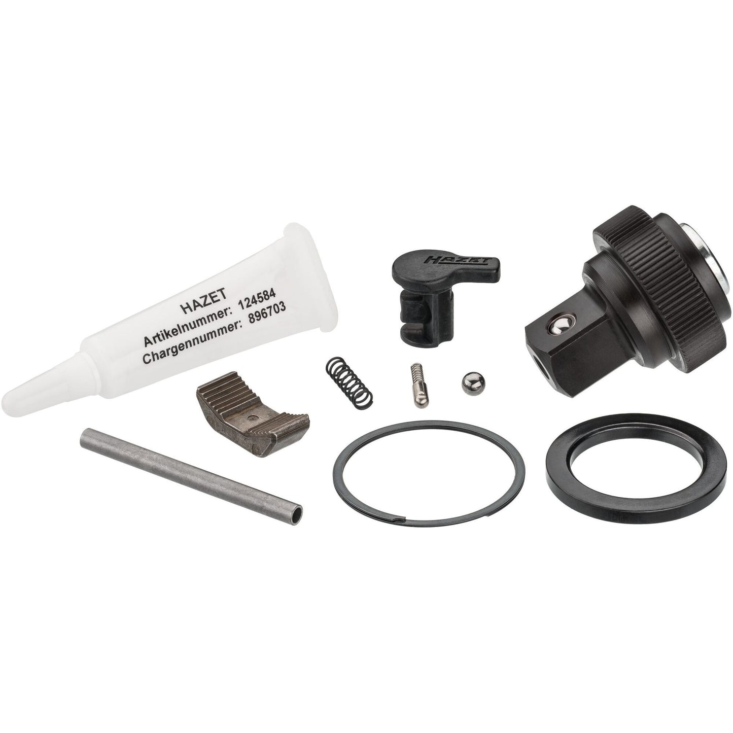 Hazet 916HPS/10 Replacement kit for ratchet wheel with safety lock