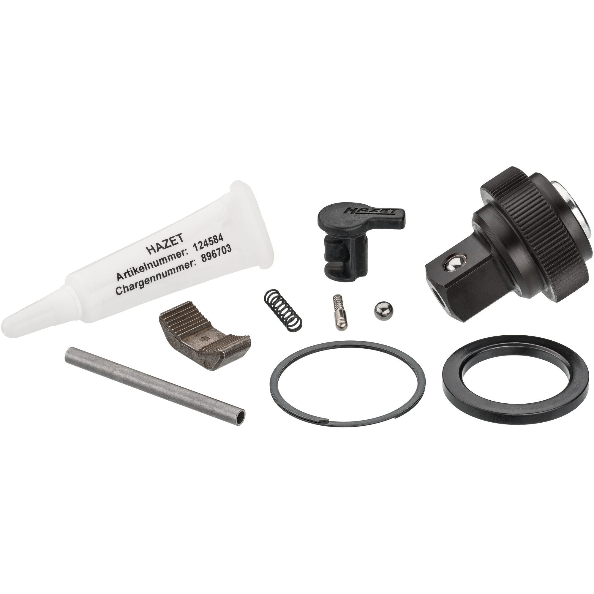 Hazet 916HPS/10 Replacement kit for ratchet wheel with safety lock