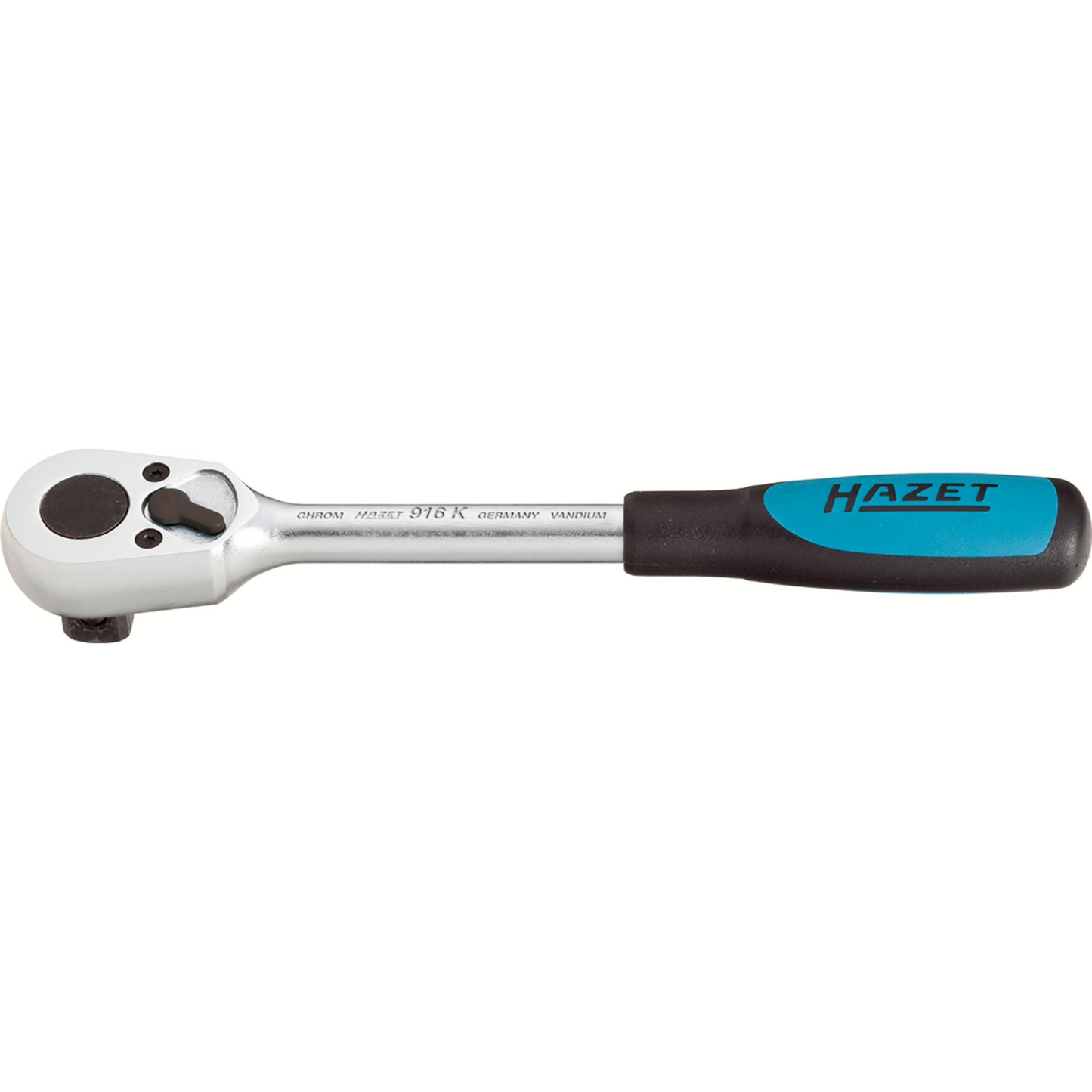 Hazet 916K - 1⁄2″ Reversible Ratchet, Short