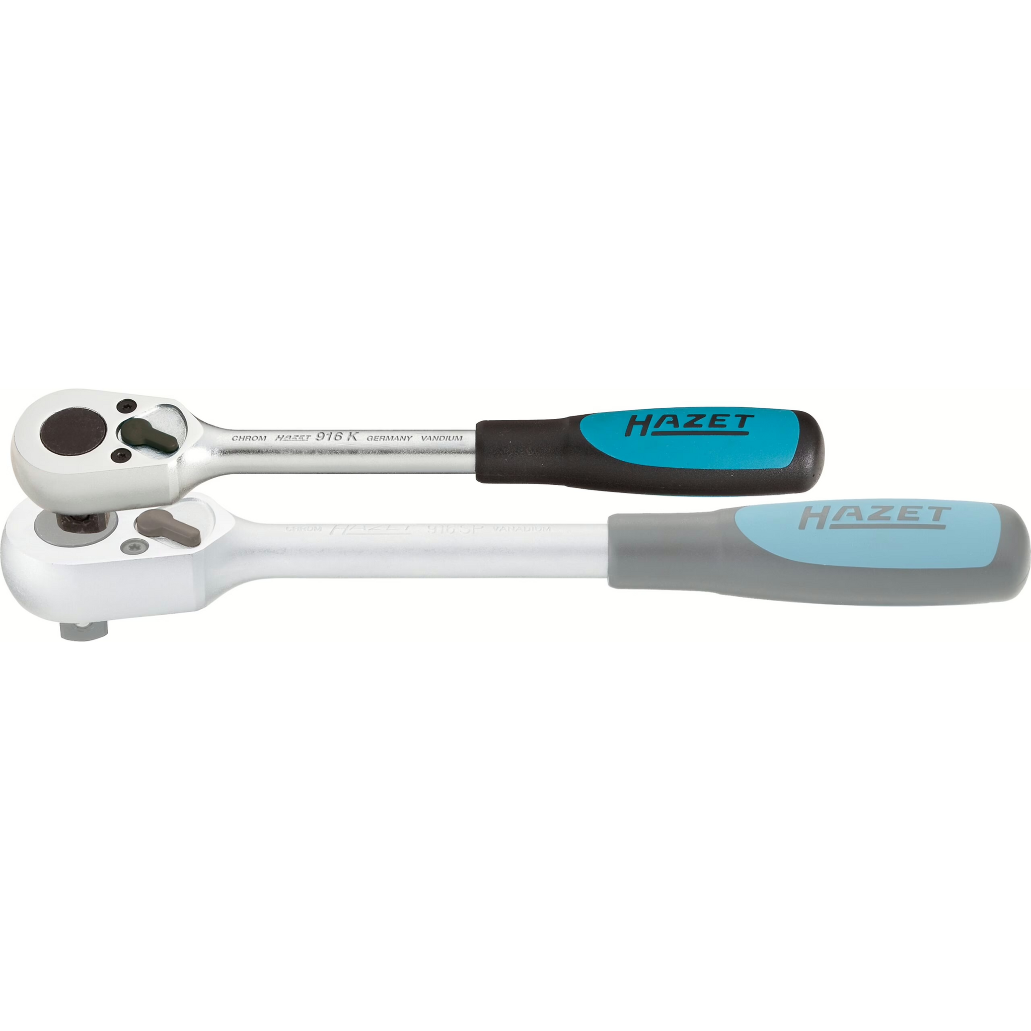 Hazet 916K - 1⁄2″ Reversible Ratchet, Short