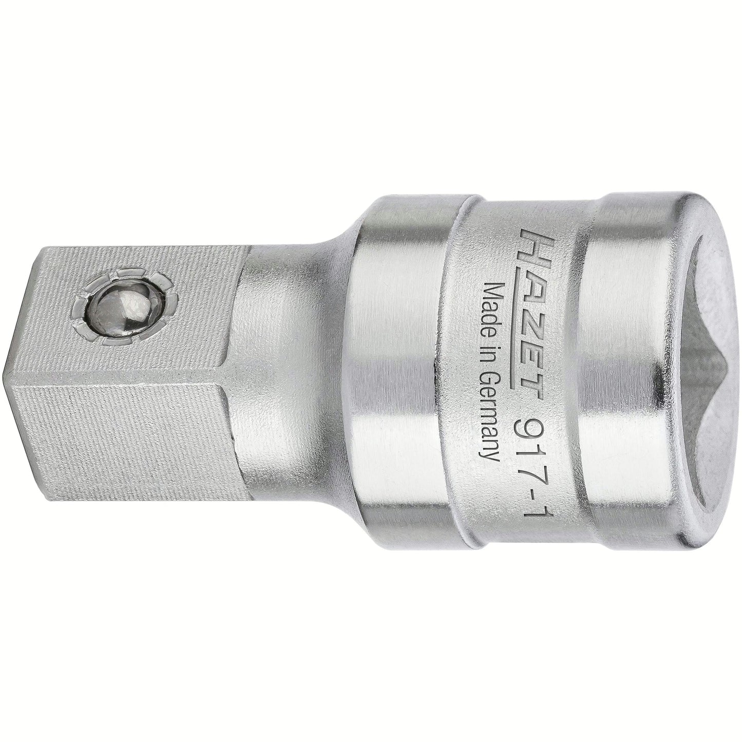 Hazet 917-1 1⁄2″→1⁄2″ Extension ∙ Length: 45 mm