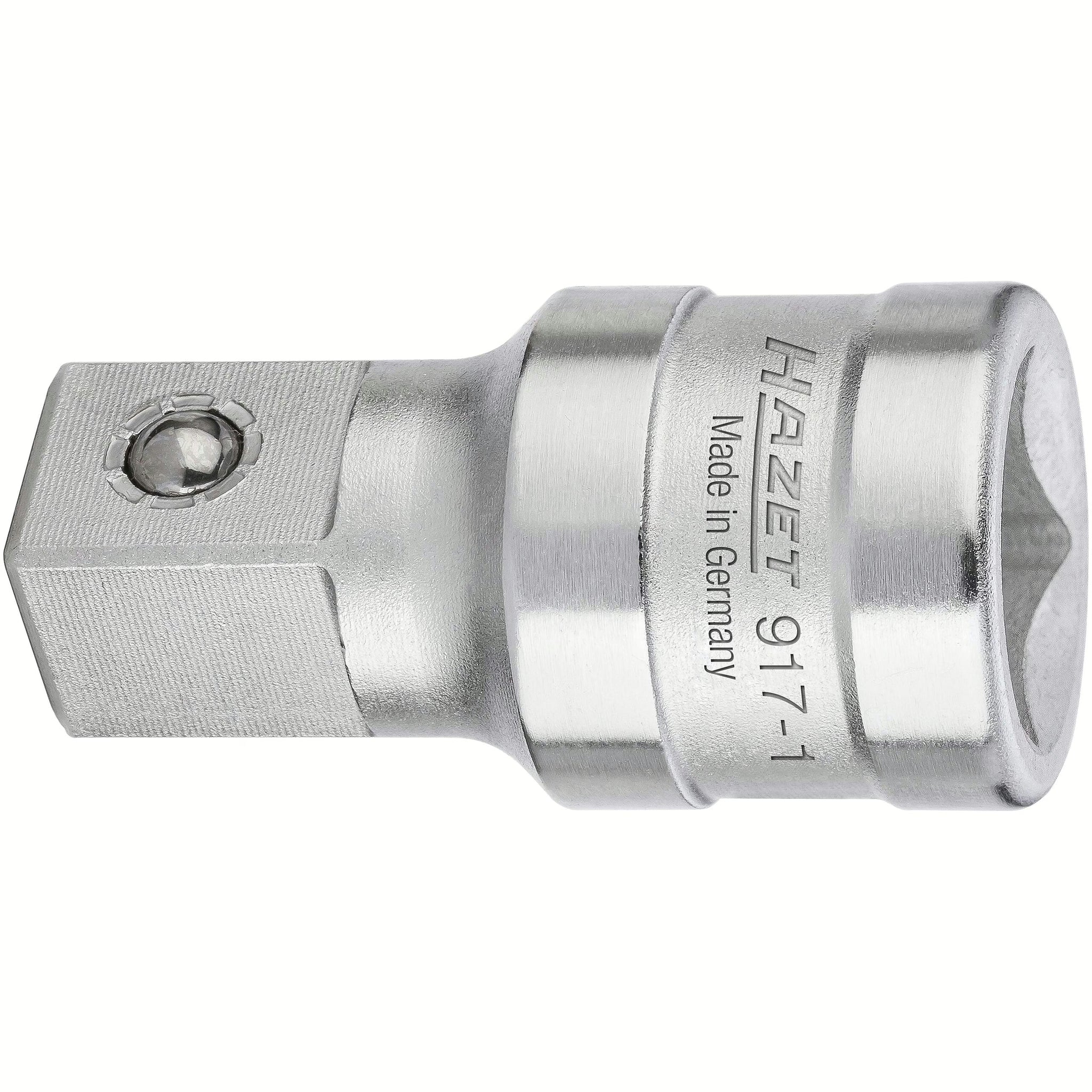 Hazet 917-1 1⁄2″→1⁄2″ Extension ∙ Length: 45 mm
