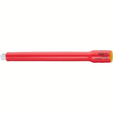 Hazet 918KV-10 1⁄2″→1⁄2″ Extension ∙ with protective insulation ∙ Length: 264 mm