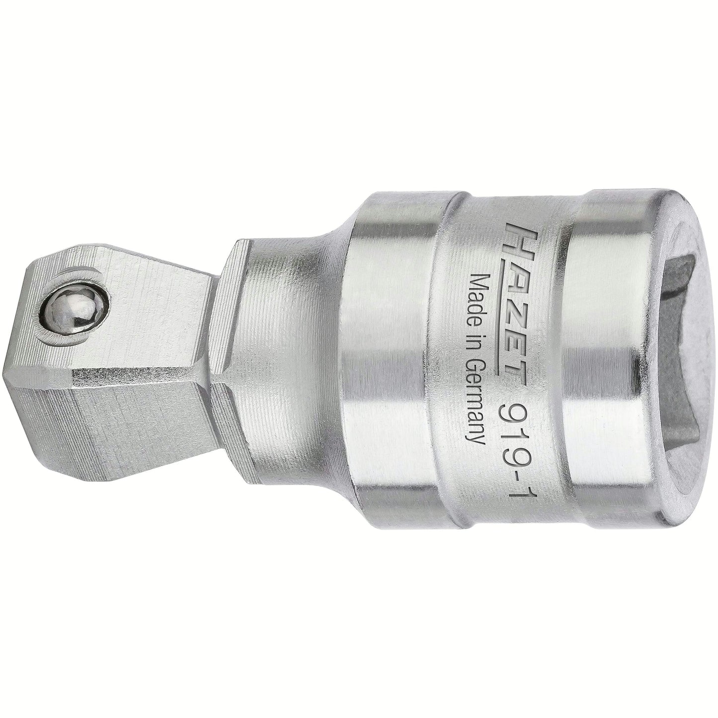 Hazet 919-1 1⁄2″→1⁄2″ Wobble extension ∙ Length: 46 mm