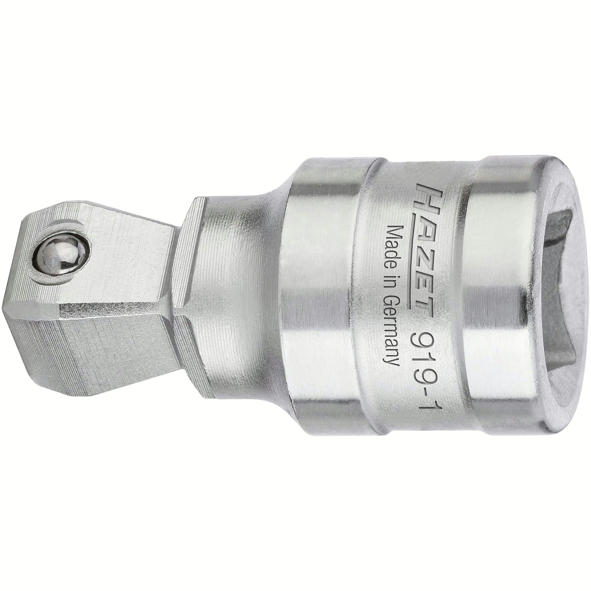 Hazet 919-1 1⁄2″→1⁄2″ Wobble extension ∙ Length: 46 mm