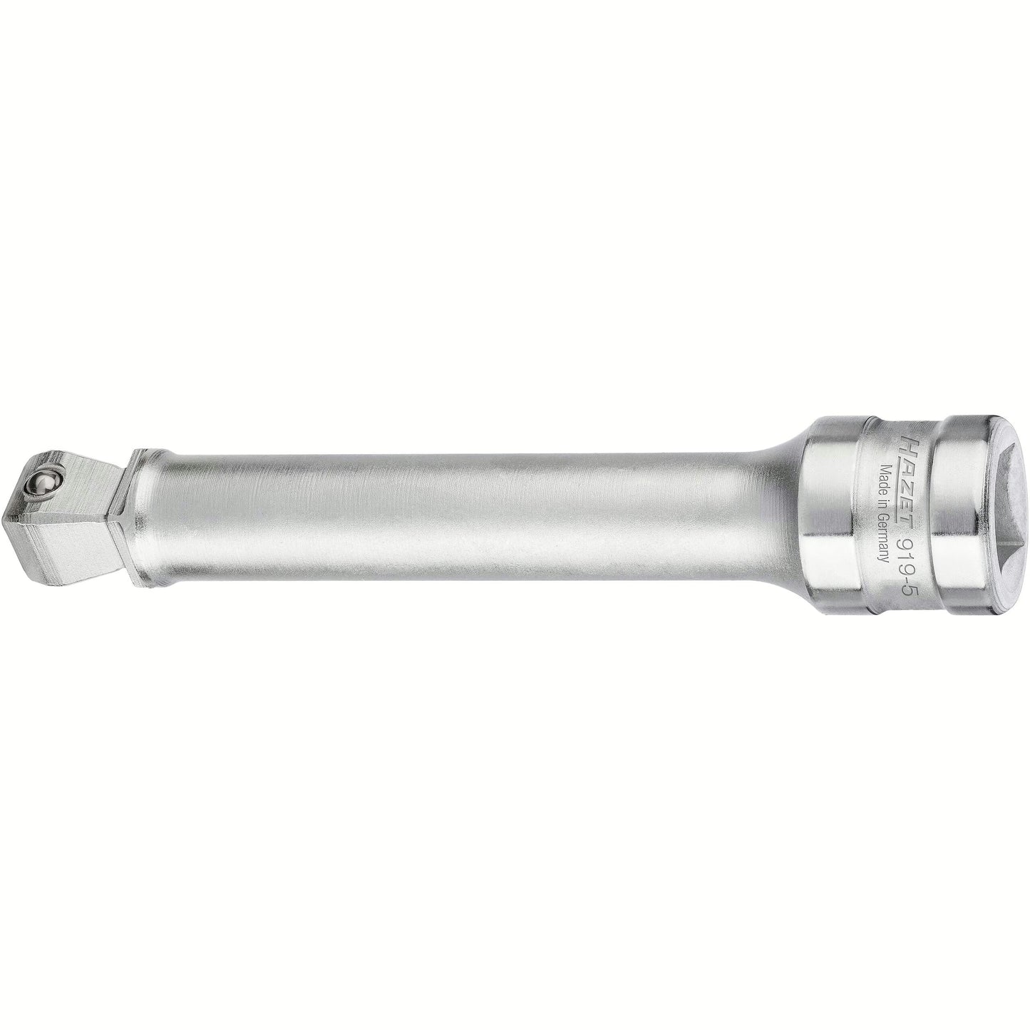Hazet 919-5 1⁄2″→1⁄2″ Wobble extension ∙ Length: 123 mm