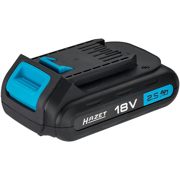 Hazet 9212-02 Li-ION rechargeable battery ∙ 18 V ∙ 2.5 Ah Ampere hours