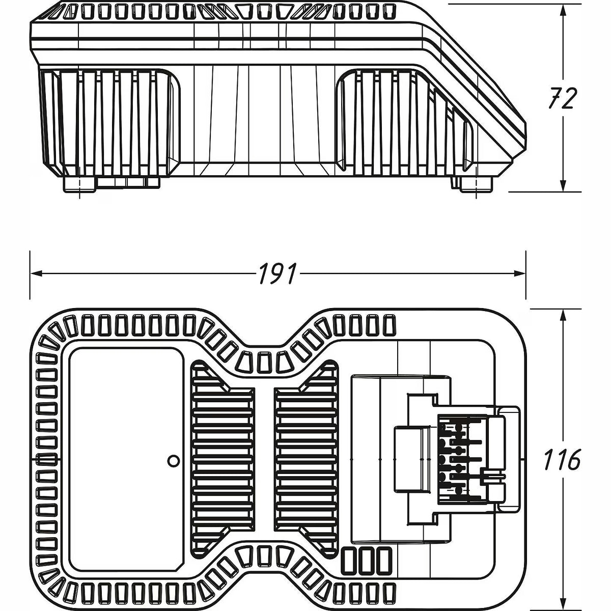 Hazet 9212-03 Quick charger