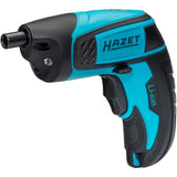 Hazet 9230B-1 Inside TORX® profile ∙ Pozidriv profile PZ ∙ Inside hexagon profile ∙ 1⁄4″ Cordless screwdriver bit set ∙ mini ∙ 4.5 Nm