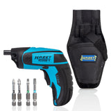 Hazet 9230B-1 Inside TORX® profile ∙ Pozidriv profile PZ ∙ Inside hexagon profile ∙ 1⁄4″ Cordless screwdriver bit set ∙ mini ∙ 4.5 Nm