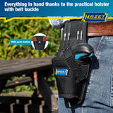 Hazet 9230B-1 Inside TORX® profile ∙ Pozidriv profile PZ ∙ Inside hexagon profile ∙ 1⁄4″ Cordless screwdriver bit set ∙ mini ∙ 4.5 Nm