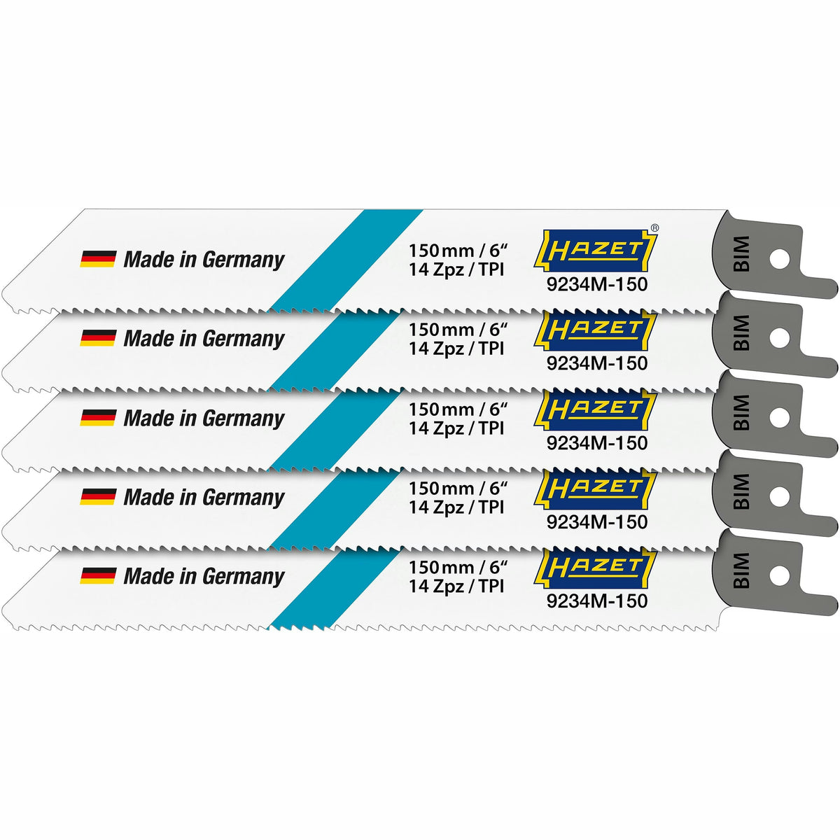 Hazet 9234M-150/5 Saw blade set
