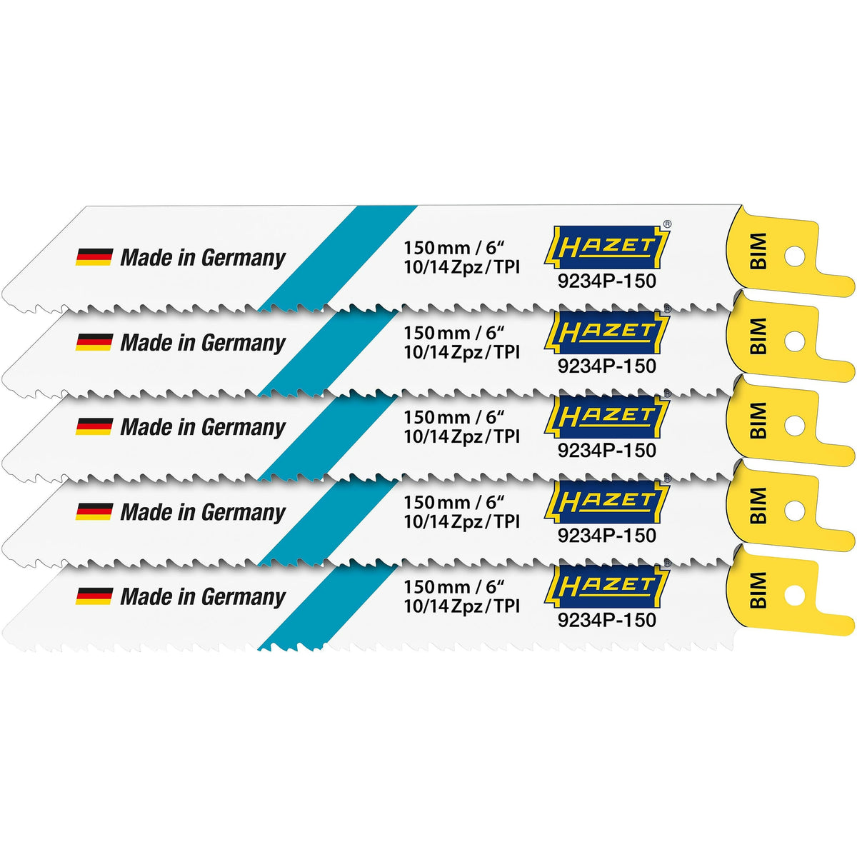 Hazet 9234P-150/5 Saw blade set