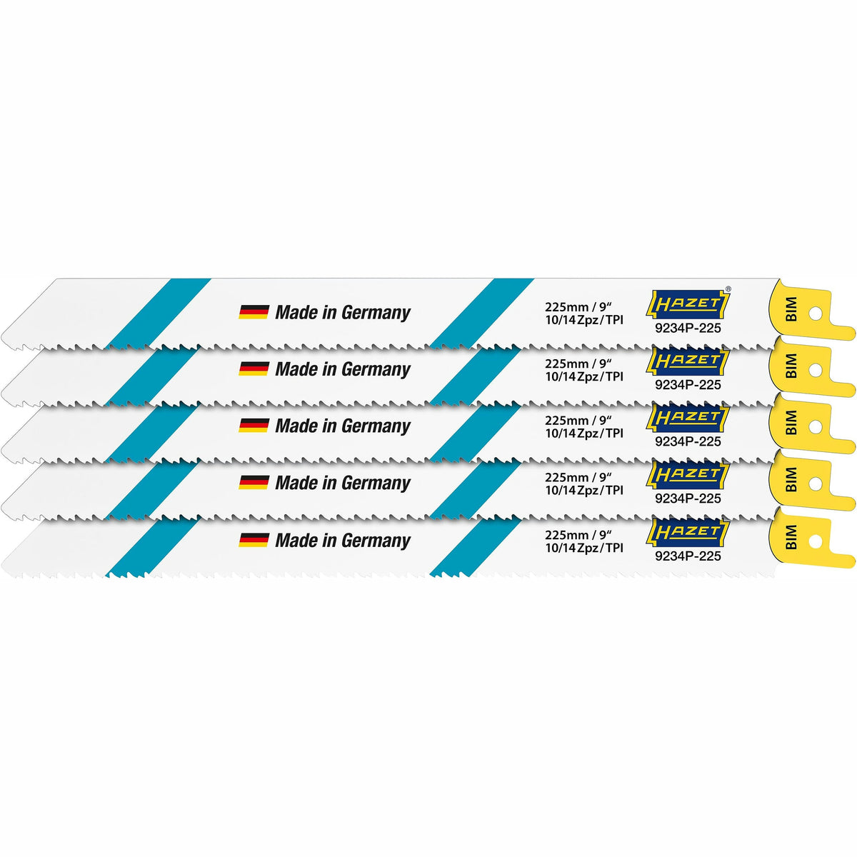 Hazet 9234P-225/5 Saw blade set