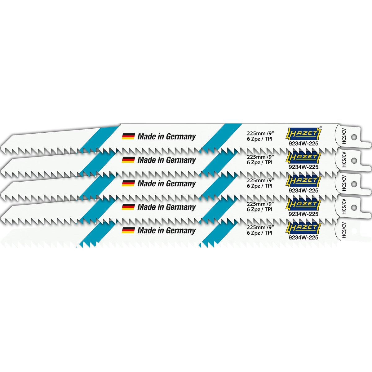 Hazet 9234W-225/5 Saw blade set