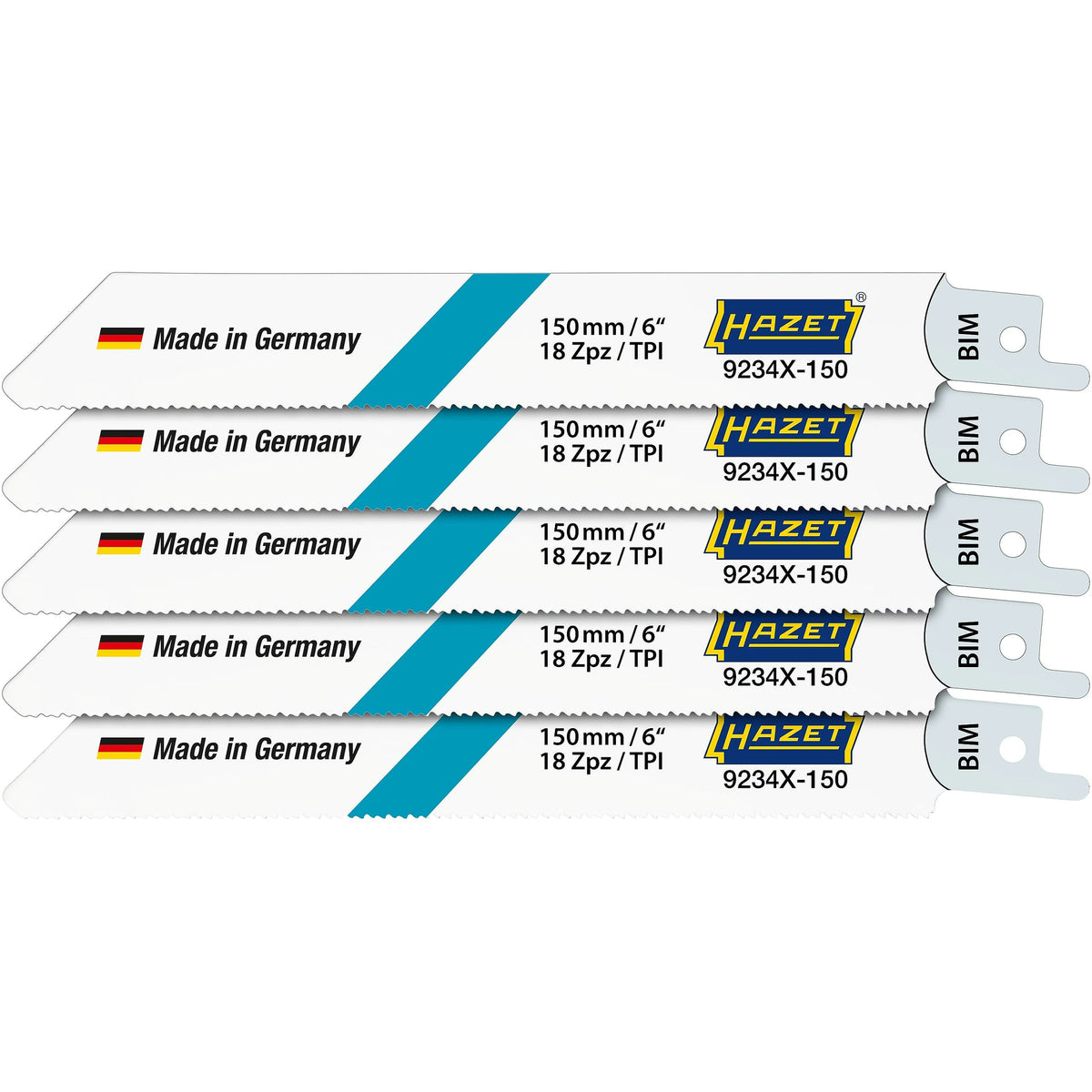 Hazet 9234X-150/5 Saw blade set