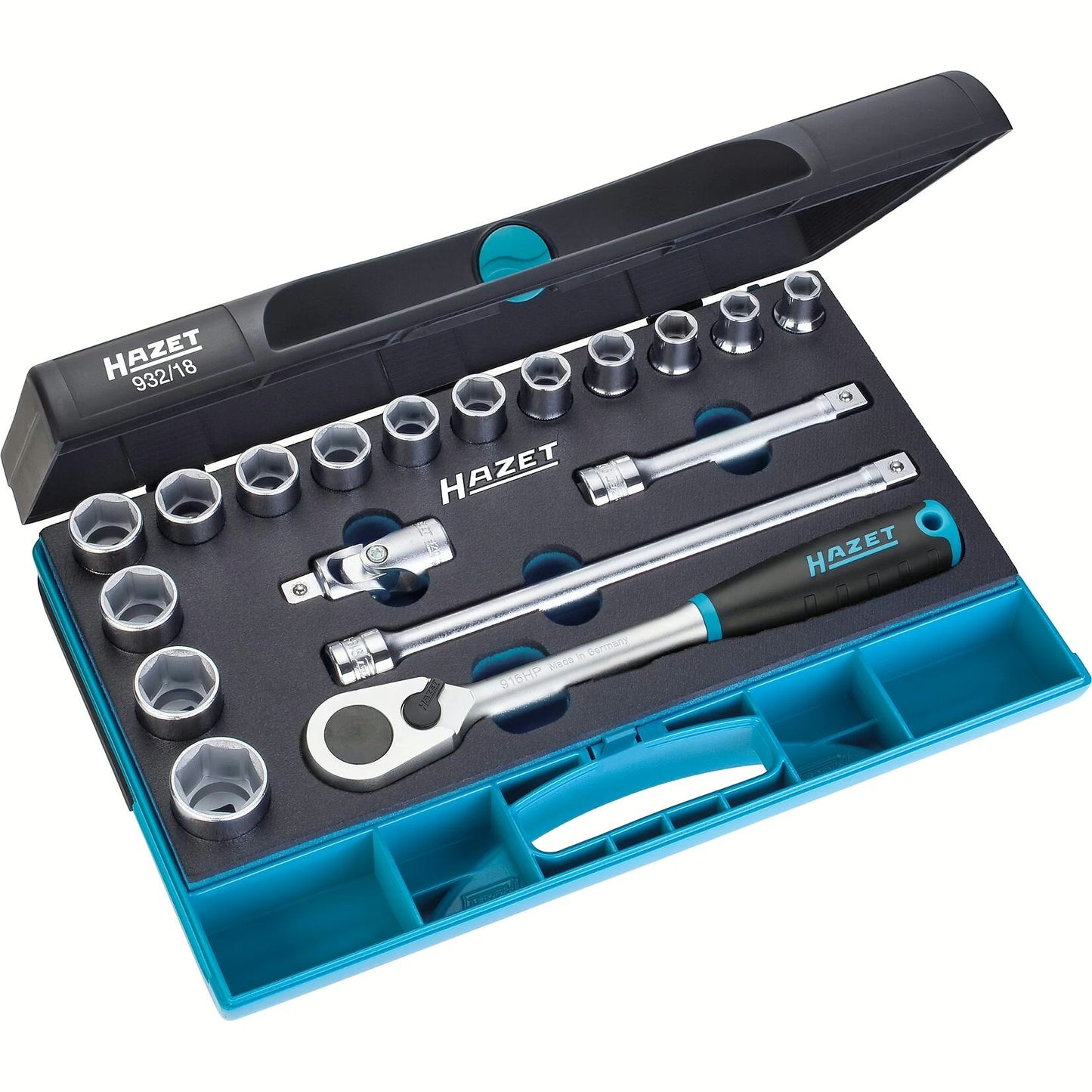Hazet 932/18 Socket set