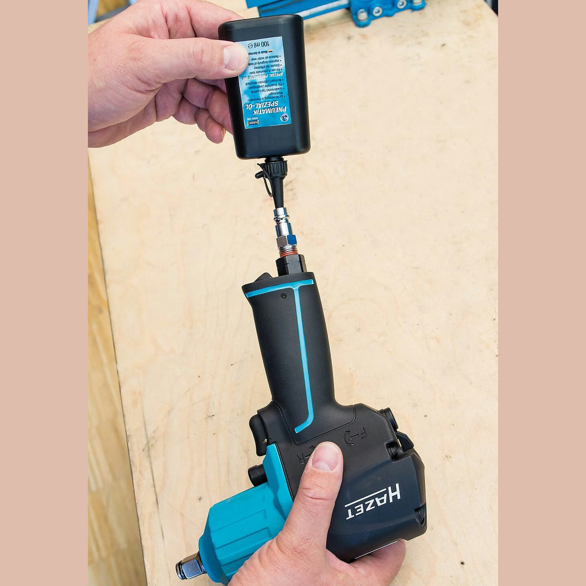 Hazet 9400-100 Pneumatic tool special oil