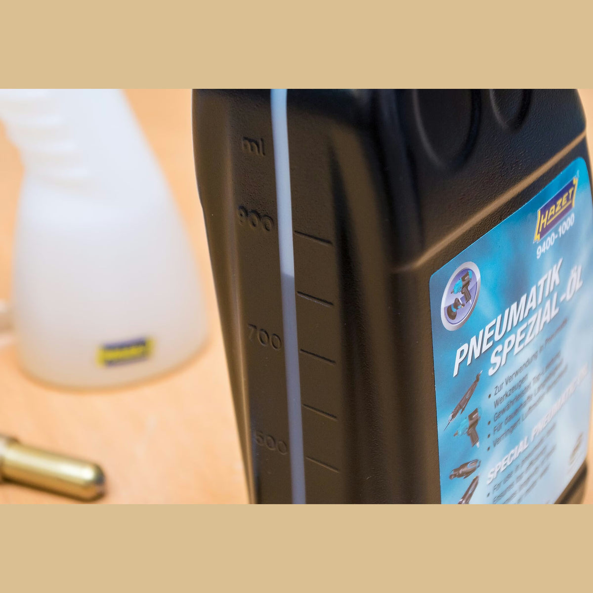 Hazet 9400-1000 Pneumatic tool special oil