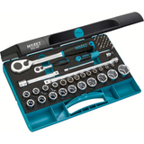 Hazet 953HP - 1/4" Drive Socket Wrench Set, 47 Pieces