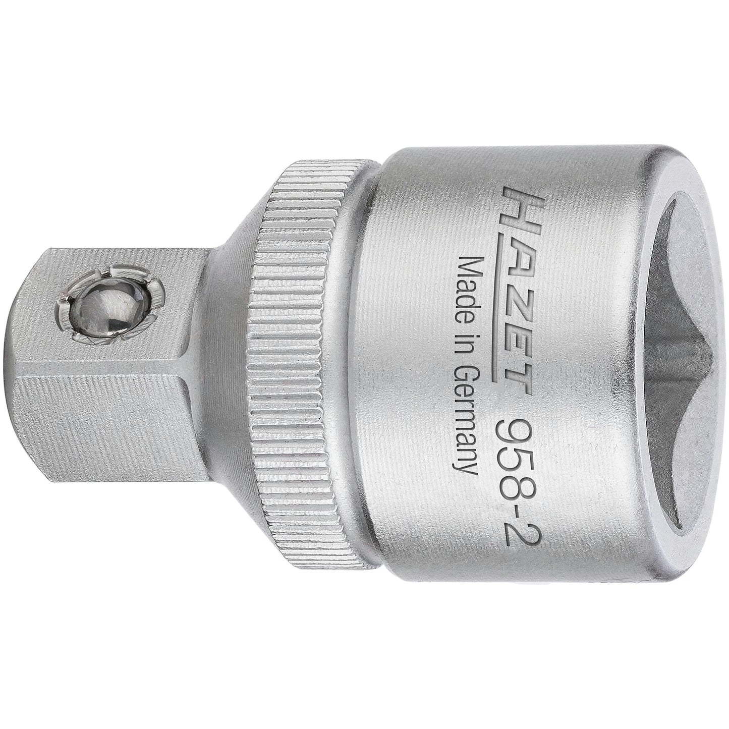 Hazet 958-2 1⁄2″→3⁄8″ Reducer ∙ Length: 36 mm