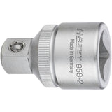Hazet 958-2 1⁄2″→3⁄8″ Reducer ∙ Length: 36 mm