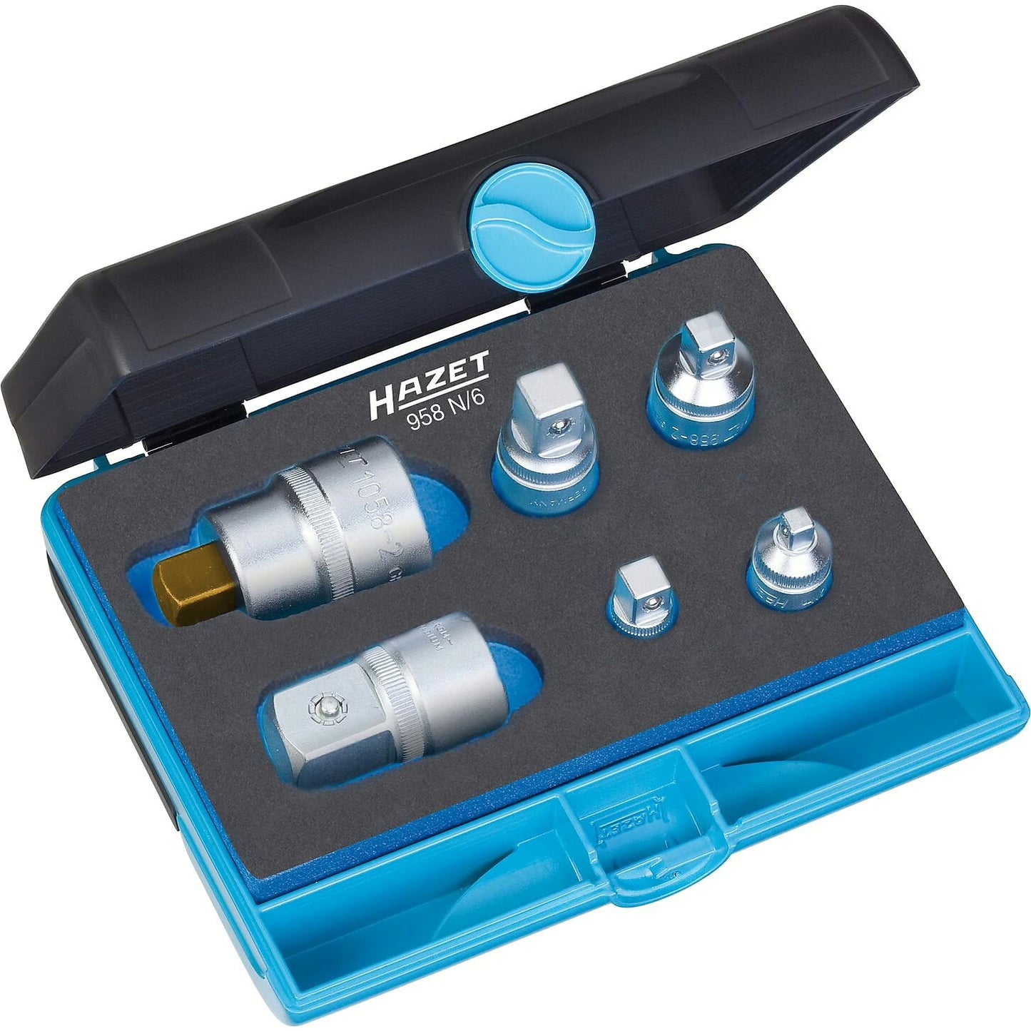Hazet 958N/6 Adapter set