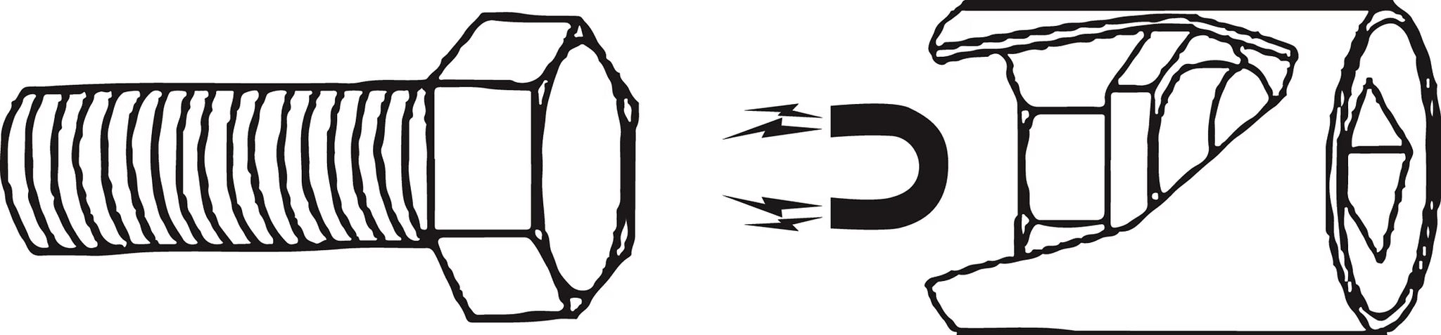 Hazet 960MGT Magnetic insert ∙ for sockets