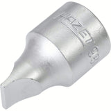 Hazet 980-2X13 1⁄2″ Screwdriver socket ∙ Slot profile ∙ 2 x 13 mm