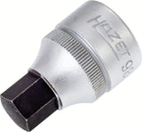 Hazet 985-12 1⁄2″ Screwdriver socket ∙ Inside hexagon profile ∙ 12 mm