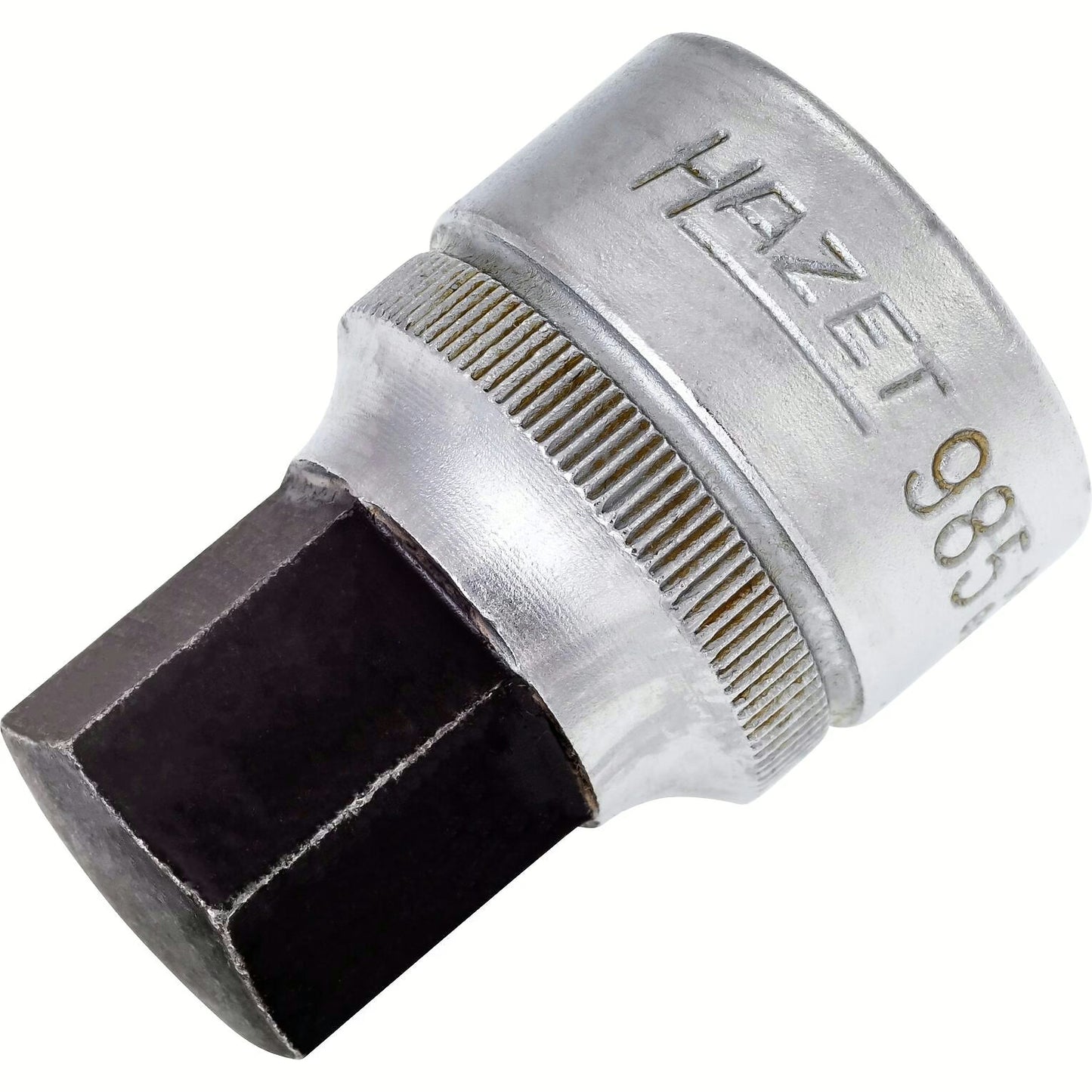 Hazet 985-17 1⁄2″ Screwdriver socket ∙ Inside hexagon profile ∙ 17 mm